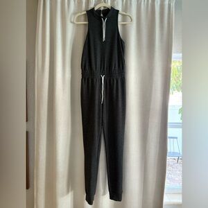 Gymshark Charcoal Jumpsuit with drawstring waist